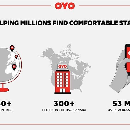Oyo Hotel Spokane North Екстериор снимка