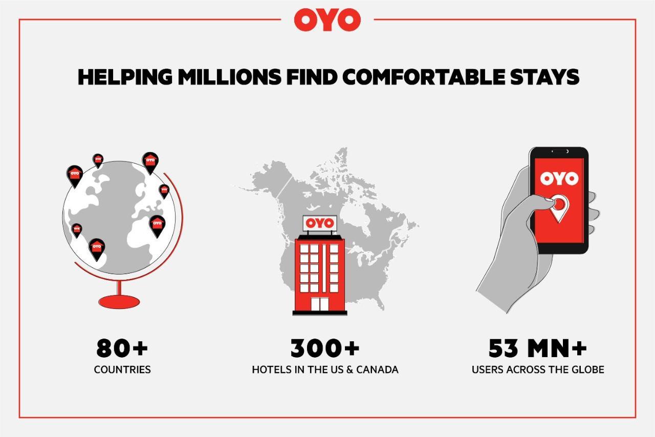 Oyo Hotel Spokane North Екстериор снимка