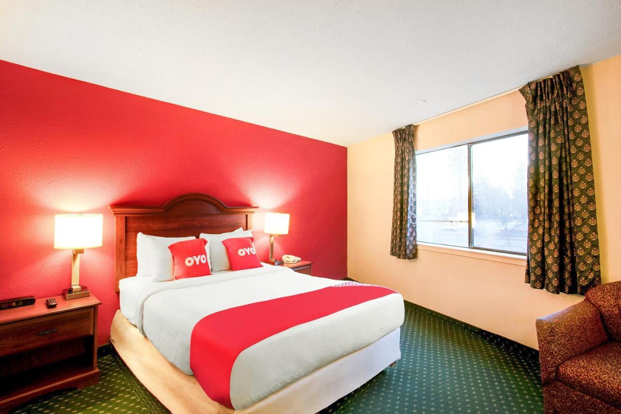 Oyo Hotel Spokane North Стая снимка
